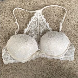 Racerback Lacey Victoria’s Secret pink bra